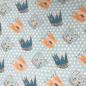 Preview: Hilco Sweat Woodland Crown blau türkis